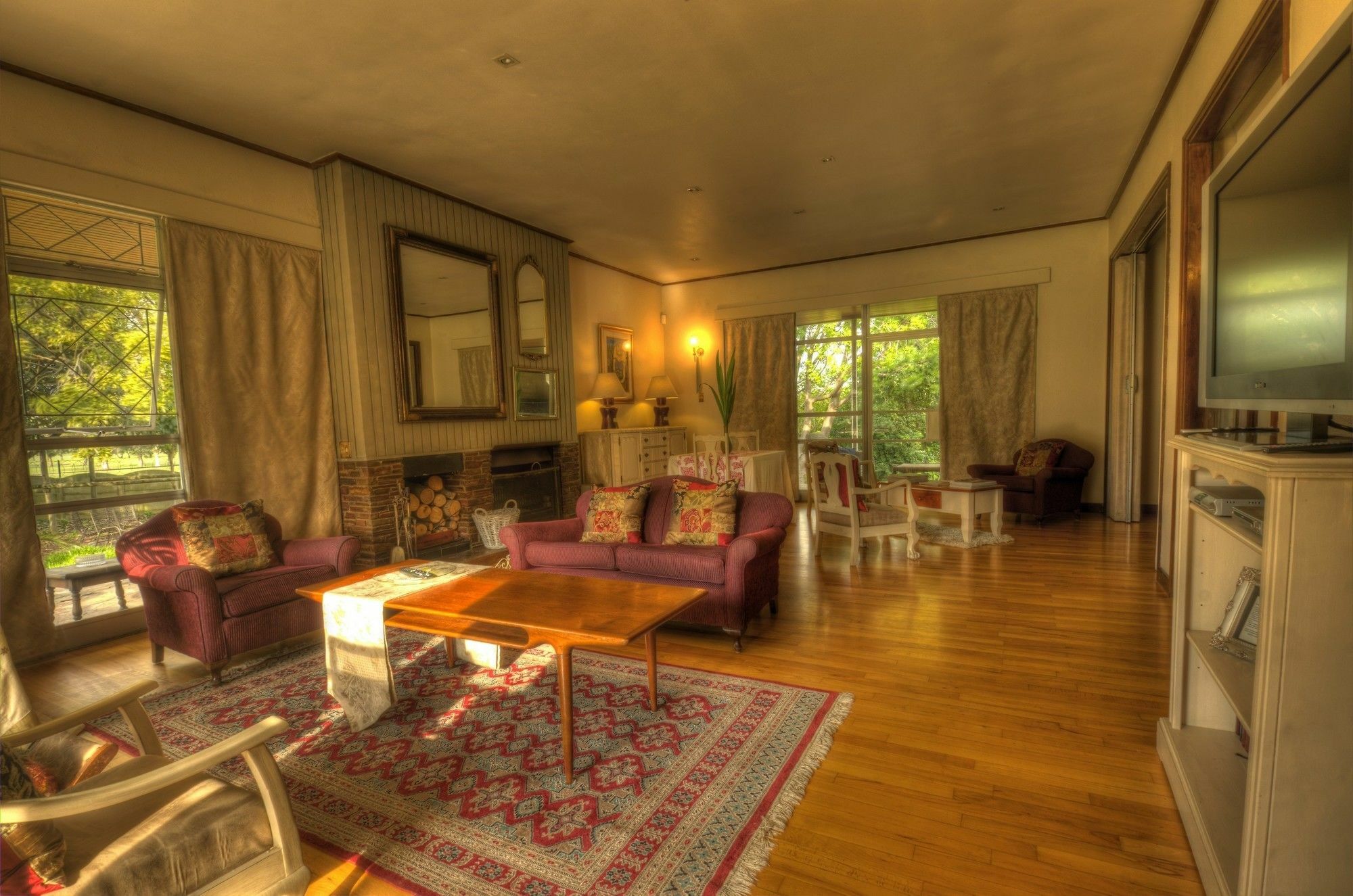 King'S Highway Guest House Сомерсет-Уэст Экстерьер фото